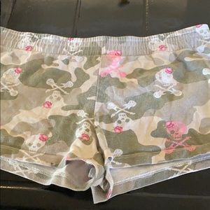 pajama shorts
